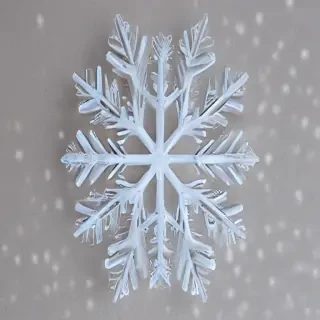 snowflake transparent