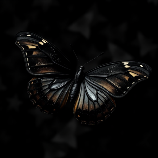 black butterfly wallpaper hd