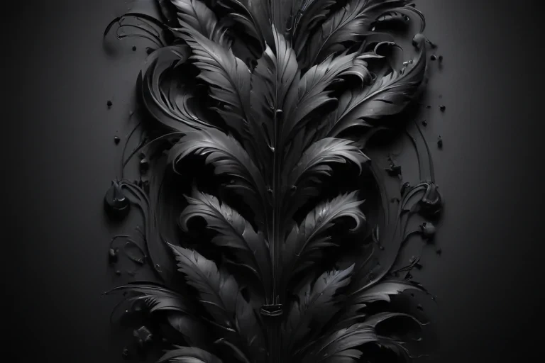 black wallpaper for mobile