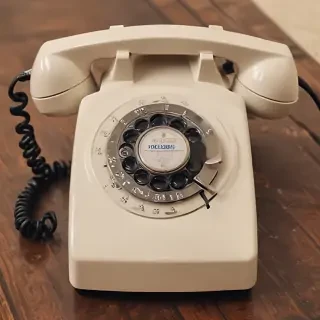 rotary phone