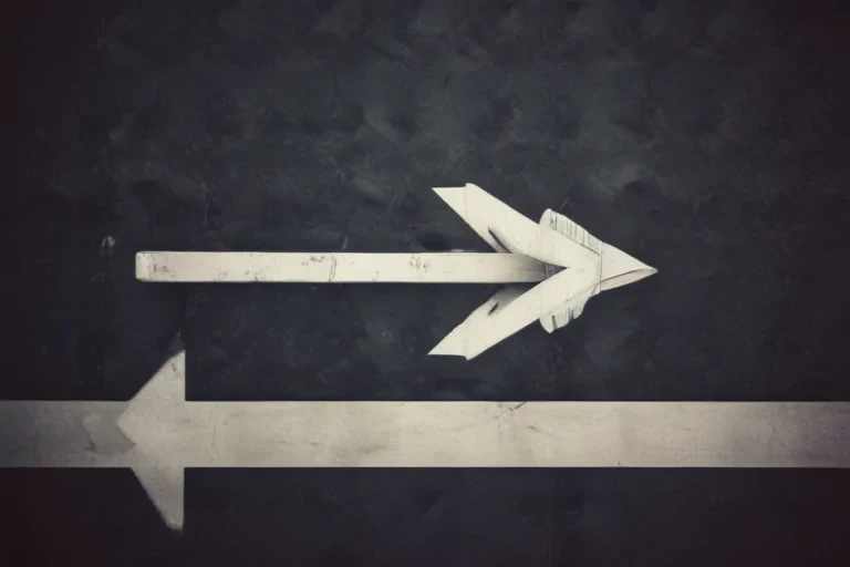 downward arrow