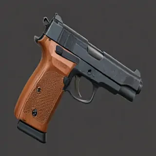 gun with no background