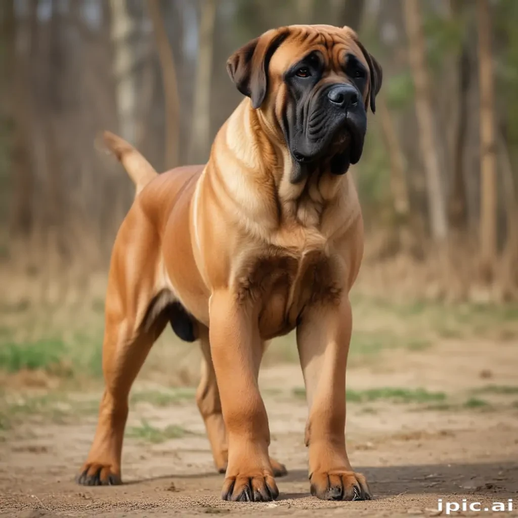 mastiff dog breed
