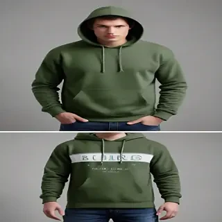 hooded sweatshirt mockup