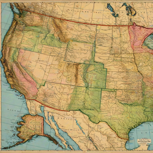 u.s. map