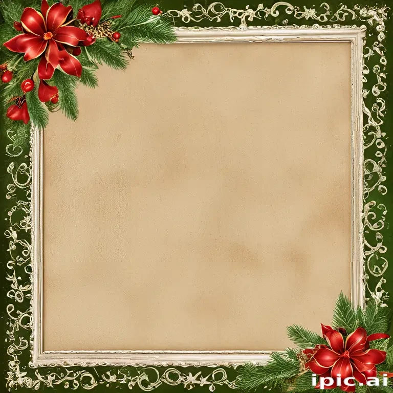 xmas frame png