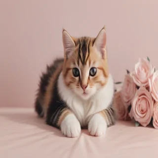 cute cat wallpaper aesthetic