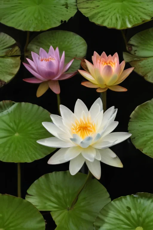 water lily png