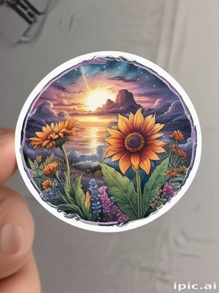 stickers with transparent background