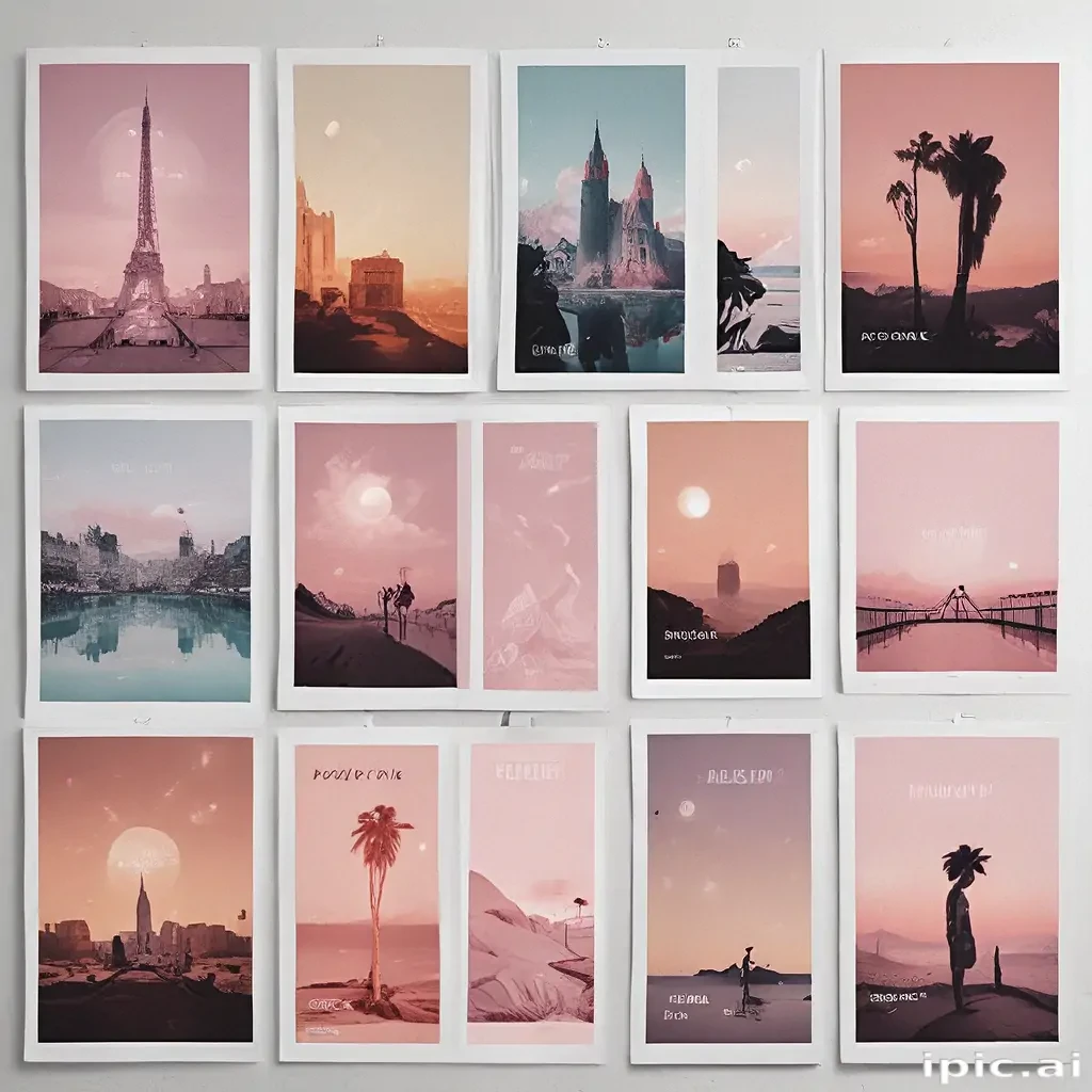 printable aesthetic posters