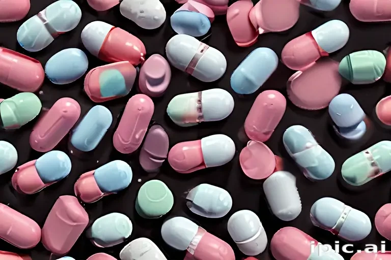 pills transparent background