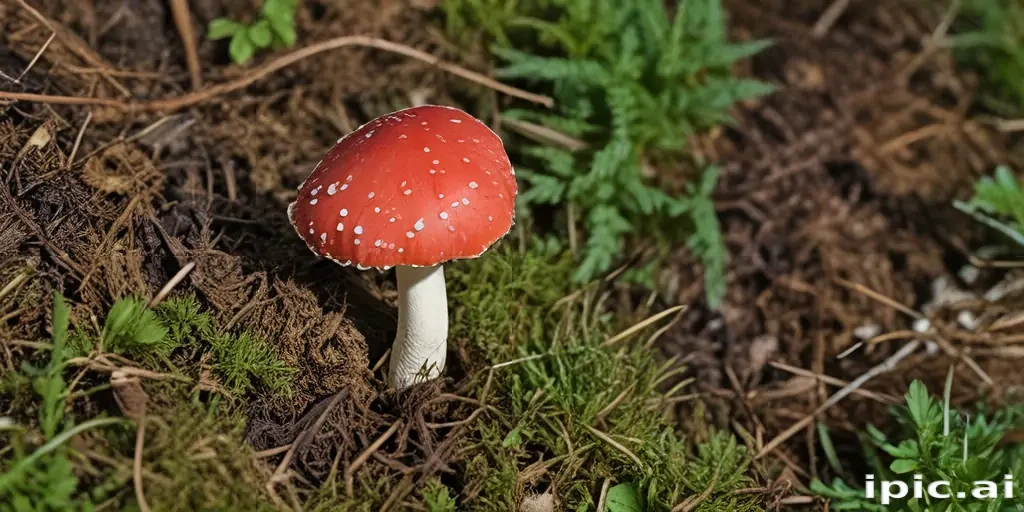 red mushroom