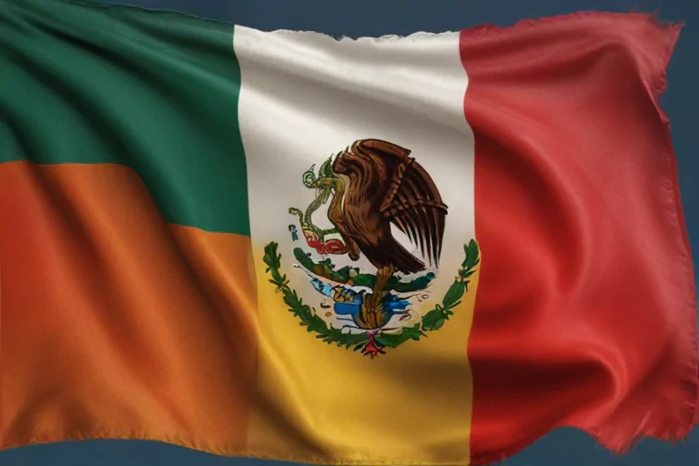 mexico flag wallpaper
