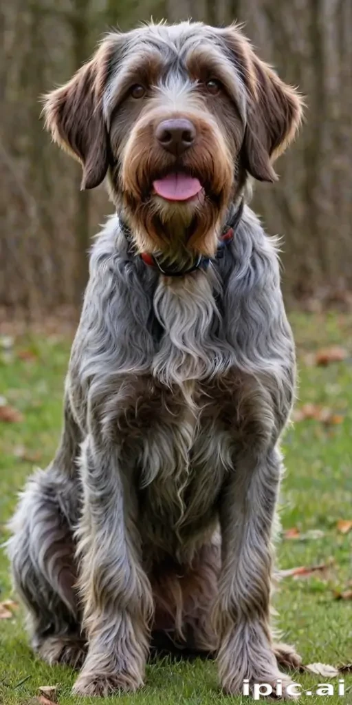 wirehaired pointing griffon