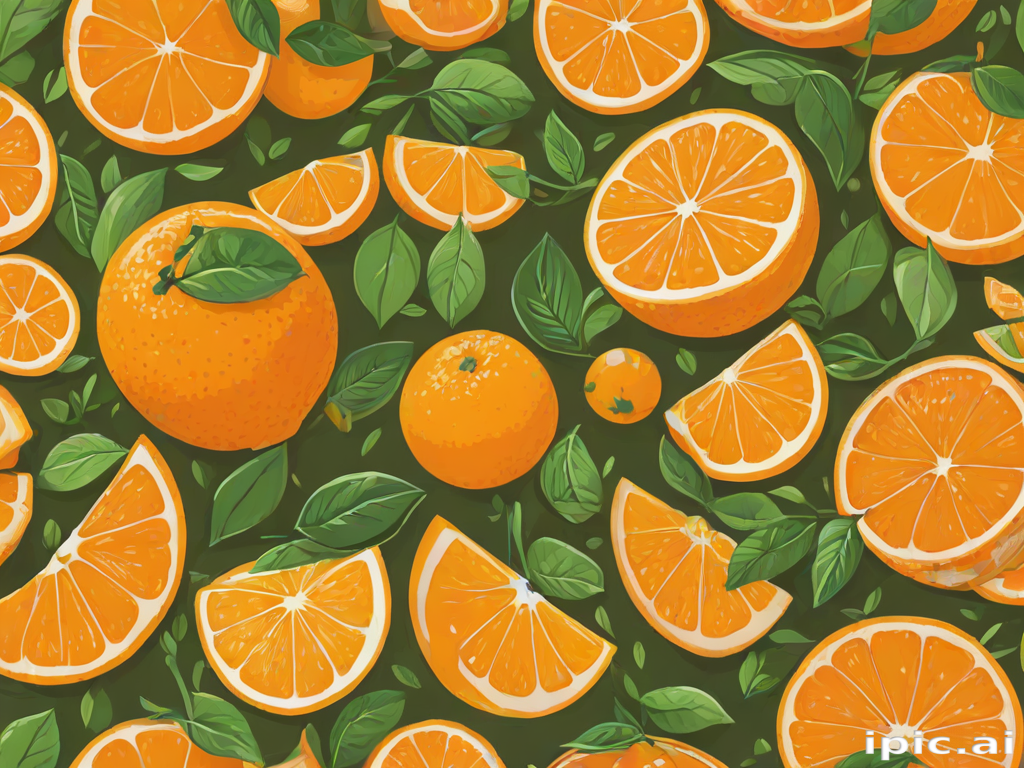 orange cute wallpaper