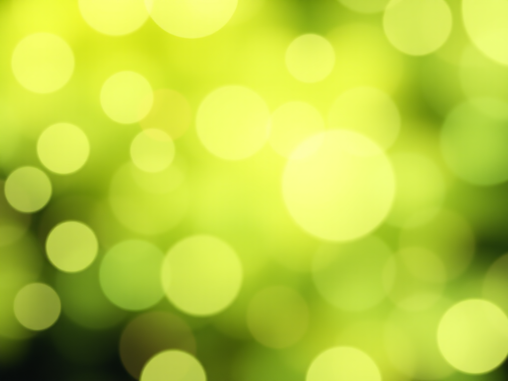 Create a vibrant green background with varying sizes of soft-focus circles in varying opacities, using a DSLR camera, aperture f/4, shutter speed 1/60s, ISO 100, wide-angle lens, and soft lighting to enhance depth and texture.