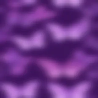 butterfly backgrounds purple