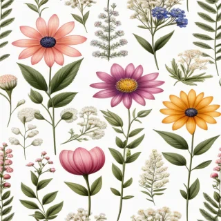 wild flower clip art
