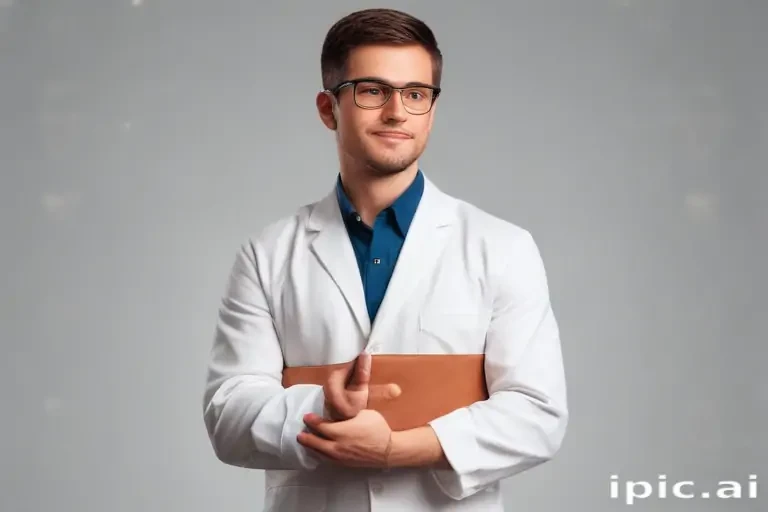 man transparent background