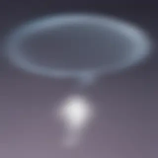 transparent thought bubble