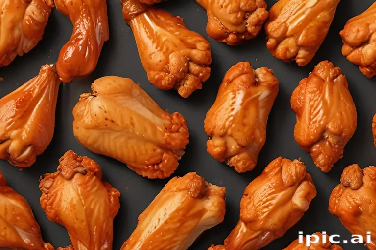 chicken wings png
