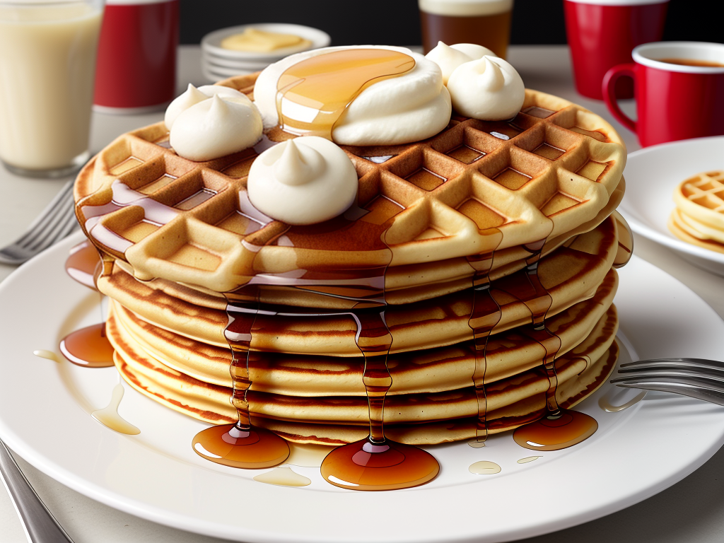 do waffle house sell pancakes