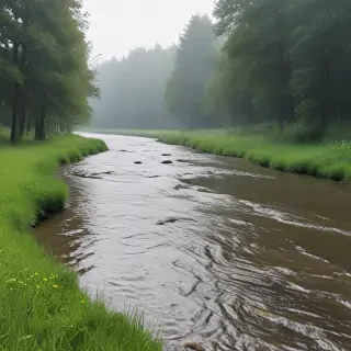 background river