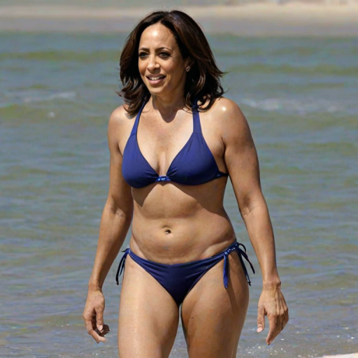 kamala harris in bikini