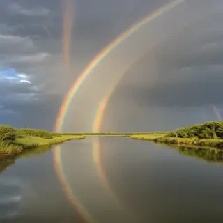 double rainbow