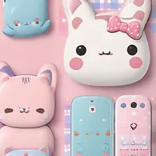 kawaii phone wallpaper