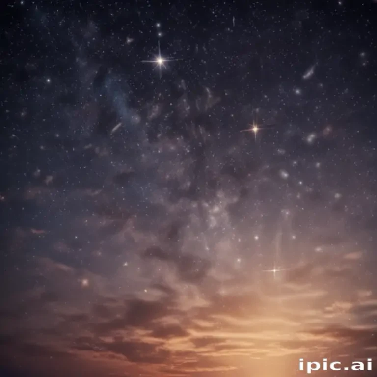 aesthetic stars background