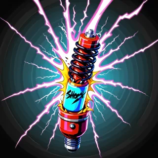 shock png