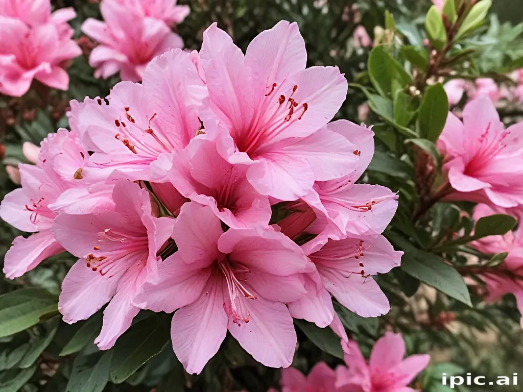 azalea flower