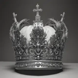 crown drawing