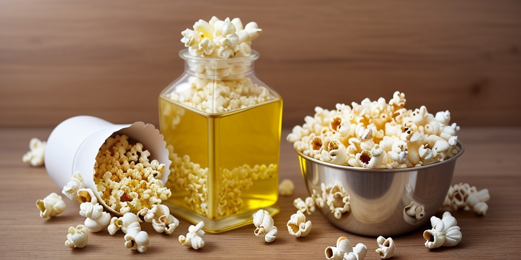 best popcorn oil for popcorn machines