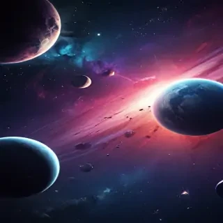 space wallpaper iphone