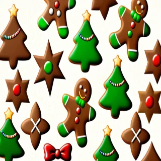 christmas cookies clip art free