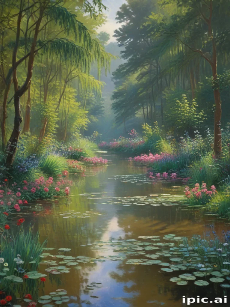 claude monet wallpaper