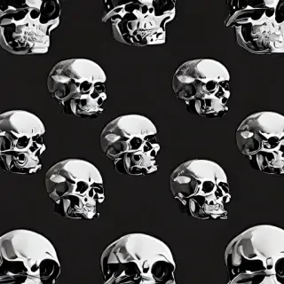 skull wallpaper