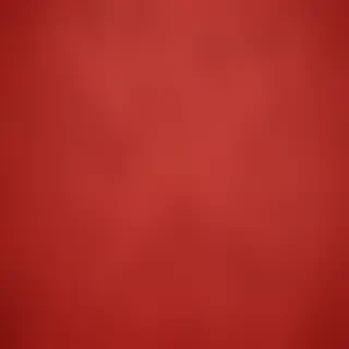 red plain background