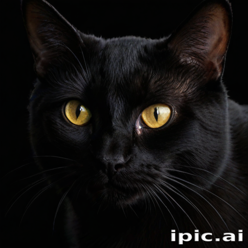 black cat png