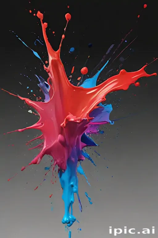 painting splash png