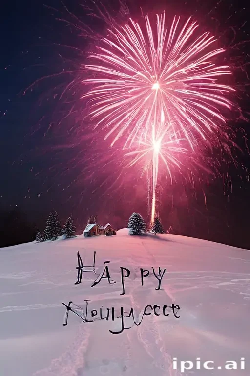 happy new year pc wallpaper