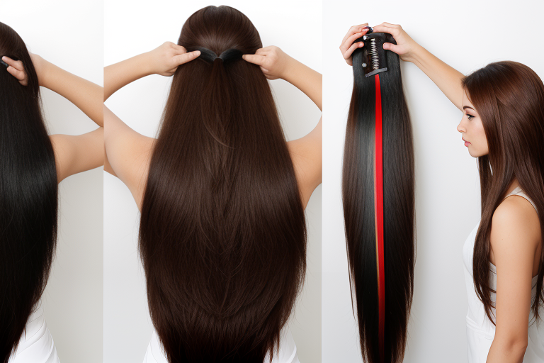 how long is 26 inch hair