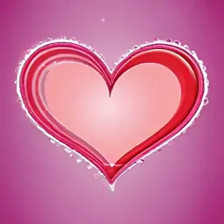a heart wallpaper