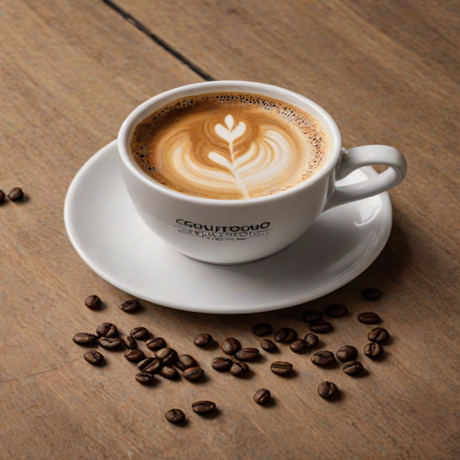coffee mockup