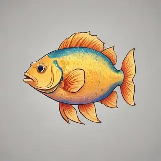 fish cartoon png