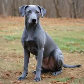 blue lacy dog breed