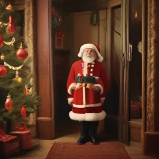 old fashioned christmas pictures