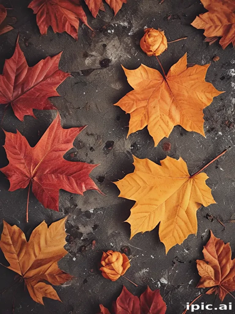 wallpaper autumn iphone